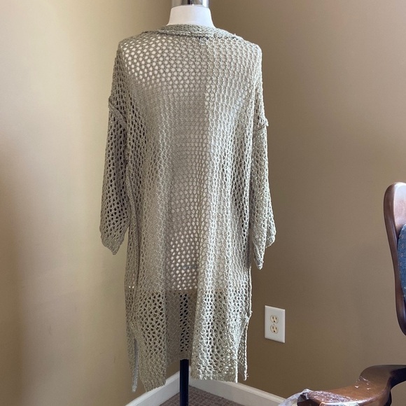NWT She and Sky Net Cardigan-One Size - Picture 3 of 10